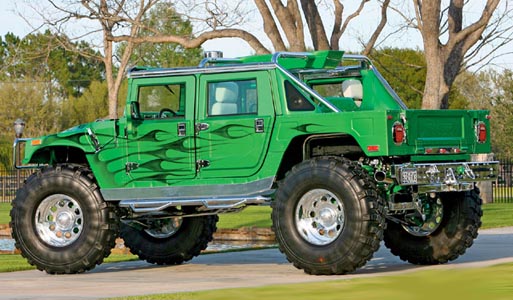 Hummer H1 гражданские внедорожники