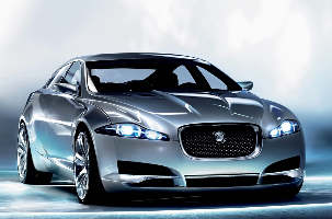 Jaguar XF уже в России