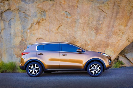 перспективы Kia Sportage