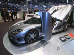 Koenigsegg история