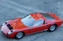 Lamborghini Miura - P400 Roadster