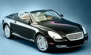 Lexus SC430