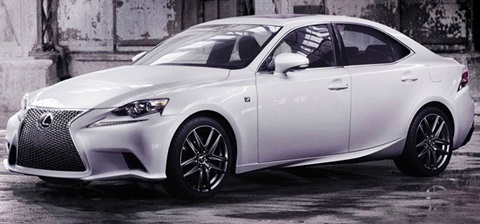 Lexus IS F Sport 2014