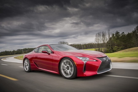 технические характеристики Lexus LC 500