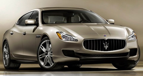 Maserati Quattroporte 2013