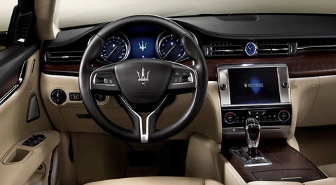 Maserati Quattroporte 2013