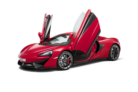 технические характеристики McLaren 540C