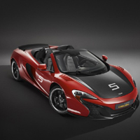 болид McLaren 650S Can-Am