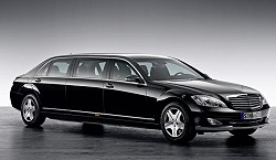 Mercedes-Benz S 600 Pullman Guard