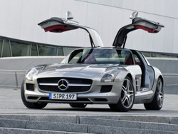 Mercedes Benz 2011 SLS AMG Gullwing