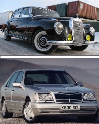 история Mercedes