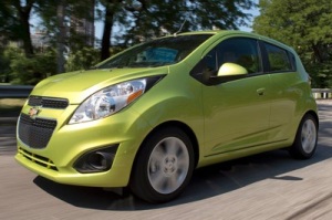 самые недорогие автомобили 2013 Chevrolet Spark LS