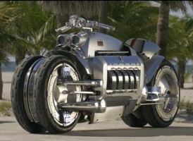 самые быстрые мотоциклы в мире Dodge Tomahawk