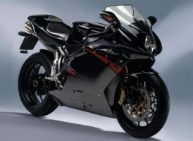 самые быстрые мотоциклы в мире MV Agusta F4 1000R