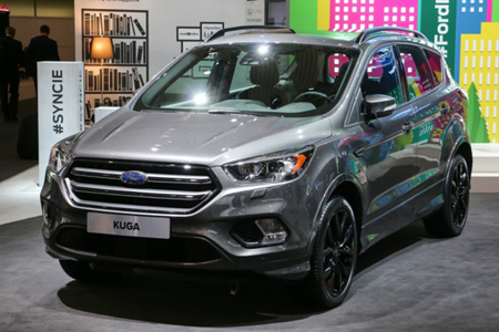 особенности Ford Kuga