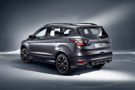 характеристики Ford Kuga