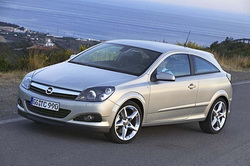 Opel Astra GTC 