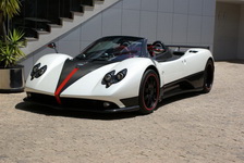 Pagani Zonda F Roadster Clubsport