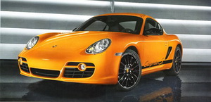 Porsche Cayman S Sport спорткар