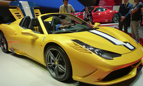 самые скоростные модели Ferrari 458 Speciale