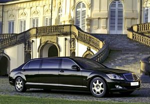 Mercedes S 600 Guard Pullman