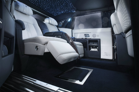 комфорт Rolls Royce Phantom Limelight