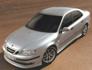 Saab 9-3: потомок самолетов