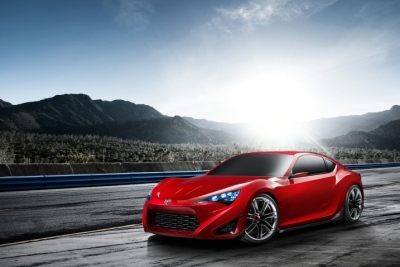 концепт Scion FR S