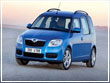 Skoda Roomster: комнатный автомобиль