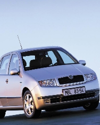 Шкода Фабия Skoda Fabia