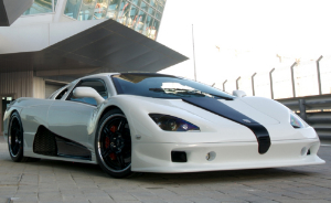 SSC Ultimate Aero EV