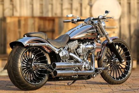 популярные мотоциклы 2015 года Harley Davidson