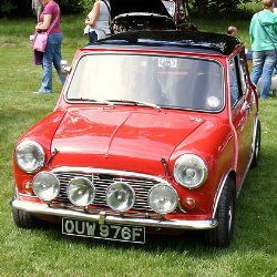 1962 Austin Mini Cooper S