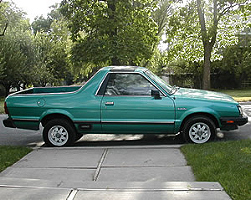 Subaru BRAT