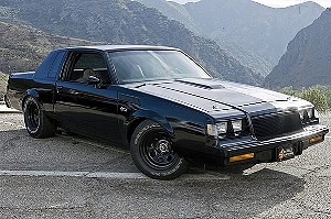 1987 Buick Grand National GNX