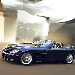 Mercedes-Benz SLR McLaren Roadster