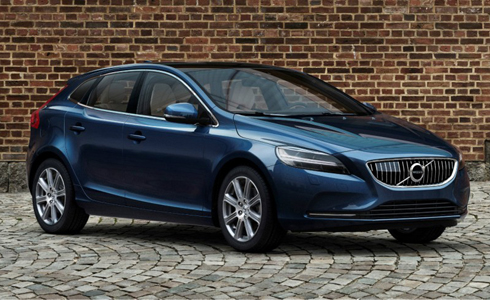 улучшения Volvo V40