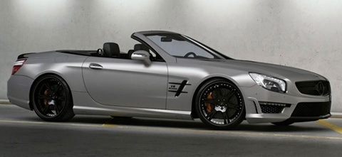 Wheelsandmore Mercedes Benz SL63 AMG Seven 11 2012