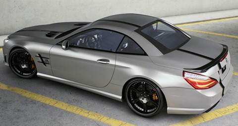 Wheelsandmore Mercedes Benz SL63 AMG Seven 11 2012