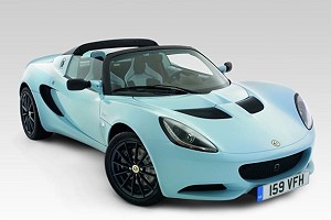 Суперлегкий Lotus Elise Club Racer