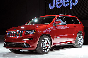 Jeep Grand Cherokee STR8 2012 года