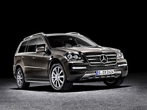 Mercedes Benz GL Grand Edition: роскошь для бездорожья