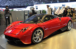 Pagani Huayra появится через три года