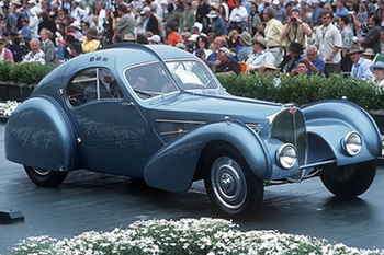 Bugatti 57SC Atlantic: самый дорогой автомобиль в миреBugatti 57SC Atlantic: самый дорогой автомобил