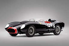 Винтажный Ferrari 250 Testa Rossa уйдет с молотка