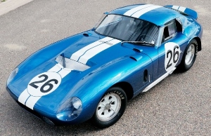 Винтажный Shelby Daytona установил новый ценовой рекорд