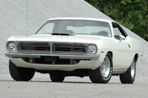 Plymouth Hemi Cuda 1970 года стоит 3,2 миллиона долларов