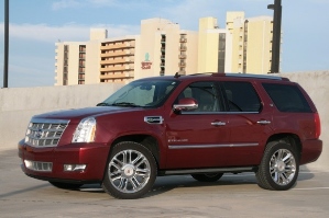 Cadillac Escalade Platinum Edition: один из самых дорогих в мире гибридов