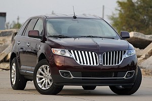 Новый Lincoln MKX