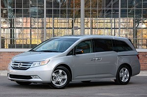 Honda Odyssey 2011 года: новое слово 